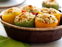 Spanish Stuffed Bell Peppers Recipe - Food Network image