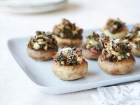 Sausage Stuffed Mushrooms Recipe | Rachael Ray - Food Ne… image