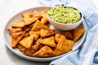 Best Keto Tortilla Chips Recipe - How To Make ... - Delish image