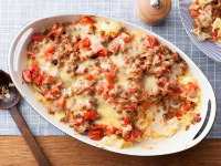 Beef and Cheddar Casserole Recipe | Food ... - Food Network image