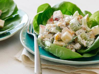 LETTUCE SALADS WITH FRUIT AND NUTS RECIPES