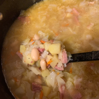 RECIPE FOR HAM AND CABBAGE AND POTATOES RECIPES