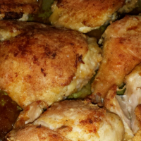 OVEN BAKED CHICKEN WITH BREAD CRUMBS RECIPES