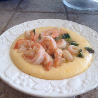 Momma's Shrimp and Cheese Grits Recipe | Allrecipes image