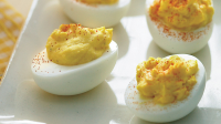 Creamy Deviled Eggs Recipe - Martha Stewart image