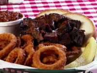 BBQ Pulled Pork with Carolina Sauce Recipe | Food Network image