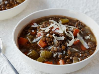 Lentil Vegetable Soup Recipe | Ina Garten | Food Network image