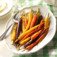 Herb-Buttered Baby Carrots Recipe: How to Make It image