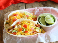 Taco Bell Chicken Soft Taco Low Fat - Top Secret Recipes image