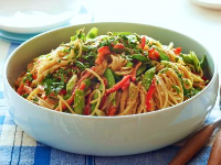 Crunchy Noodle Salad Recipe | Ina Garten | Food Network image
