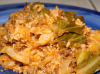 Easy Cabbage Roll Casserole | Just A Pinch Recipes image