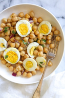 Chickpea Egg Salad - Skinnytaste image