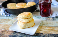 Granny's Old-Fashioned Biscuits | Just A Pinch Recipes image