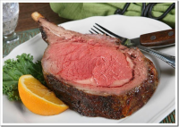 Restaurant-Style Prime Rib Roast | Just A Pinch Recipes image