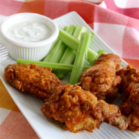 Crisp Fried Chicken Wings Recipe | Allrecipes image