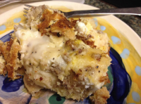 Biscuits & Gravy Casserole | Just A Pinch Recipes image