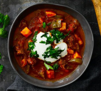 Beef goulash soup recipe - BBC Good Food image