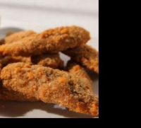 Breaded Chicken - Recipes and cooking tips - BBC Good Food image