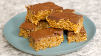 No-Bake Chocolate Peanut Butter Oatmeal Cookies Recip… image