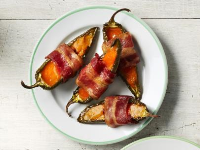 Bacon-Wrapped Jalapeno Poppers Recipe | Food Networ… image