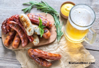 How to Cook Bratwurst in Beer - Brats and Beer image