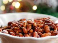 Sweet Spicy Smokey Roasted Almonds Recipe | Ree Drummo… image