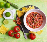 Ultimate tomato salsa recipe - BBC Good Food image
