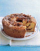 Sour-Cream Coffee Cake Recipe | Martha Stewart image