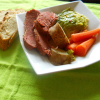 Baked Corned Beef and Cabbage Recipe | Allrecipes image
