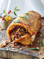 Jamie's epic roast pork | Jamie Oliver pork recipes image