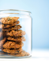 Chewy Oatmeal Raisin Cookies Recipe | Martha Stewart image
