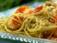Lemony Shrimp Scampi Pasta Recipe | Melissa d'Arabian ... image