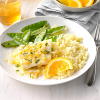 Citrus Cod Recipe: How to Make It - Taste of Home image