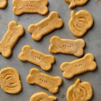 Pumpkin Ginger Dog Biscuits Recipe: How to Make It image