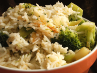 Cheesy Rice and Broccoli Recipe - Food.com image