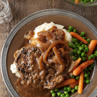 CUBE STEAKS AND GRAVY RECIPES