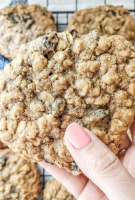 Oatmeal Raisin Cookies --- best ever old-fashioned recipe! image