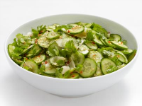 Asian Cucumber Salad Recipe - Food Network image