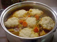 Fluffy Dumplings | Just A Pinch Recipes image