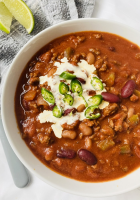 Wendy's Chili Copycat in the Slow Cooker | 100K Recipes image