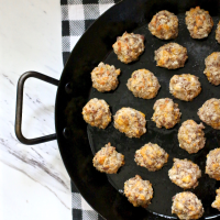 Cream Cheese Sausage Balls Recipe | Allrecipes image