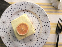 Lemon Love Cake Recipe | Valerie Bertinelli | Food Network image