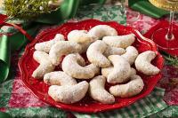 Best Pecan Crescent Cookies Recipe - How to Make Pecan ... image
