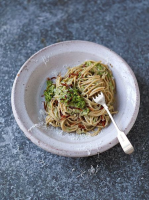 Creamy carbonara recipe | Jamie Oliver pasta recipes image