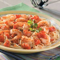 Italian Shrimp and Pasta Recipe: How to Make It image