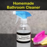 Homemade Bathroom Cleaner - Tips Bulletin image