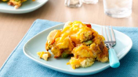 Slow-Cooker Bacon, Egg and Cheese Casserole Recipe ... image