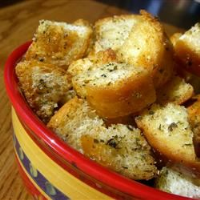Yummy Garlic Croutons Recipe | Allrecipes image