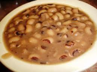 Hog Jowl & Black-Eyed Peas | Just A Pinch Recipes image