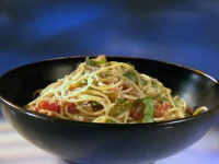 Bacon and Tomato Pasta Recipe | Guy Fieri | Food Network image